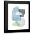 thumbnail image 1 of Hershey, Moira 12x14 Black Modern Framed Museum Art Print Titled - Whispers IV, 1 of 5