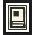 thumbnail image 1 of Hershey, Moira 12x14 Black Ornate Wood Framed with Double Matting Museum Art Print Titled - Portal II, 1 of 4