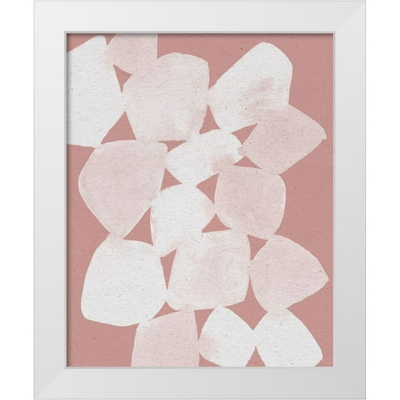 Hershey, Moira 12x14 White Modern Wood Framed Museum Art Print Titled - Boho Beautiful II Neutral