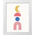 thumbnail image 1 of Hershey, Moira 12x14 White Modern Wood Framed Museum Art Print Titled - Minimalist Boho II Bright, 1 of 4