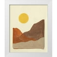 thumbnail image 1 of Hershey, Moira 12x14 White Modern Wood Framed Museum Art Print Titled - Sedona I, 1 of 4