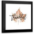 thumbnail image 1 of Hershey, Moira 15x15 Black Modern Framed Museum Art Print Titled - Harvest Sentiments VI, 1 of 5