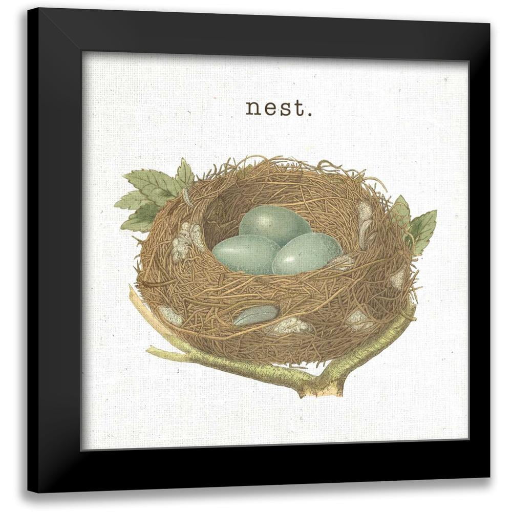 Joyful Spring II By Moira Hershey - Mirror Framed Print Wall Art - Blue main image 1