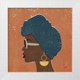 thumbnail image 1 of Hershey, Moira 15x15 White Modern Wood Framed Museum Art Print Titled - Kenya Couture II, 1 of 4