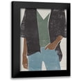 thumbnail image 1 of Hershey, Moira 15x18 Black Modern Framed Museum Art Print Titled - Casual I, 1 of 5