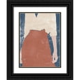 thumbnail image 1 of Hershey, Moira 15x18 Black Ornate Wood Framed with Double Matting Museum Art Print Titled - Casual IV, 1 of 4