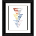 thumbnail image 1 of Hershey, Moira 15x18 Black Ornate Wood Framed with Double Matting Museum Art Print Titled - Meditate III Bright, 1 of 4