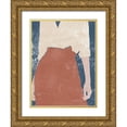 thumbnail image 1 of Hershey, Moira 15x18 Gold Ornate Wood Framed with Double Matting Museum Art Print Titled - Casual IV, 1 of 4