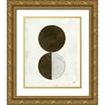 thumbnail image 1 of Hershey, Moira 15x18 Gold Ornate Wood Framed with Double Matting Museum Art Print Titled - Orbs IV, 1 of 4