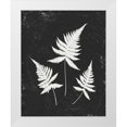 thumbnail image 1 of Hershey, Moira 15x18 White Modern Wood Framed Museum Art Print Titled - Forest Shadows IV Black Crop, 1 of 4