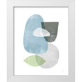 thumbnail image 1 of Hershey, Moira 15x18 White Modern Wood Framed Museum Art Print Titled - Whispers IV, 1 of 4