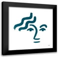 thumbnail image 1 of Hershey, Moira 20x20 Black Modern Framed Museum Art Print Titled - Awaken II No Color, 1 of 5