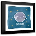thumbnail image 1 of Hershey, Moira 20x20 Black Modern Framed Museum Art Print Titled - Night Sky Sweet Dreams, 1 of 5