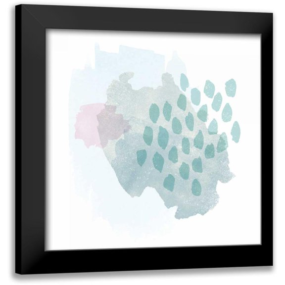 Hershey, Moira 20x20 Black Modern Framed Museum Art Print Titled - Sublime II