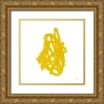 thumbnail image 1 of Hershey, Moira 20x20 Gold Ornate Wood Framed with Double Matting Museum Art Print Titled - Doodles IX, 1 of 4