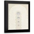 thumbnail image 1 of Hershey, Moira 20x24 Black Modern Framed Museum Art Print Titled - Good Vibrations I Neutral, 1 of 5