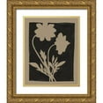 thumbnail image 1 of Hershey, Moira 20x24 Gold Ornate Wood Framed with Double Matting Museum Art Print Titled - Joyful Spring I Travertine, 1 of 4