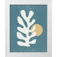 thumbnail image 1 of Hershey, Moira 20x24 White Modern Wood Framed Museum Art Print Titled - Matisse Homage II, 1 of 4