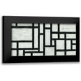 thumbnail image 1 of Hershey, Moira 24x14 Black Modern Framed Museum Art Print Titled - Labyrinth, 1 of 5