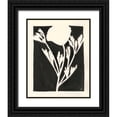 thumbnail image 1 of Hershey, Moira 26x32 Black Ornate Wood Framed with Double Matting Museum Art Print Titled - Joyful Spring II Black, 1 of 4