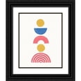 thumbnail image 1 of Hershey, Moira 26x32 Black Ornate Wood Framed with Double Matting Museum Art Print Titled - Minimalist Boho I Bright, 1 of 4