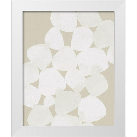 Hershey, Moira 26x32 White Modern Wood Framed Museum Art Print Titled - Boho Beautiful I Neutral