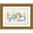 thumbnail image 1 of Hershey, Moira 32x23 Gold Ornate Wood Framed with Double Matting Museum Art Print Titled - Milo I, 1 of 4