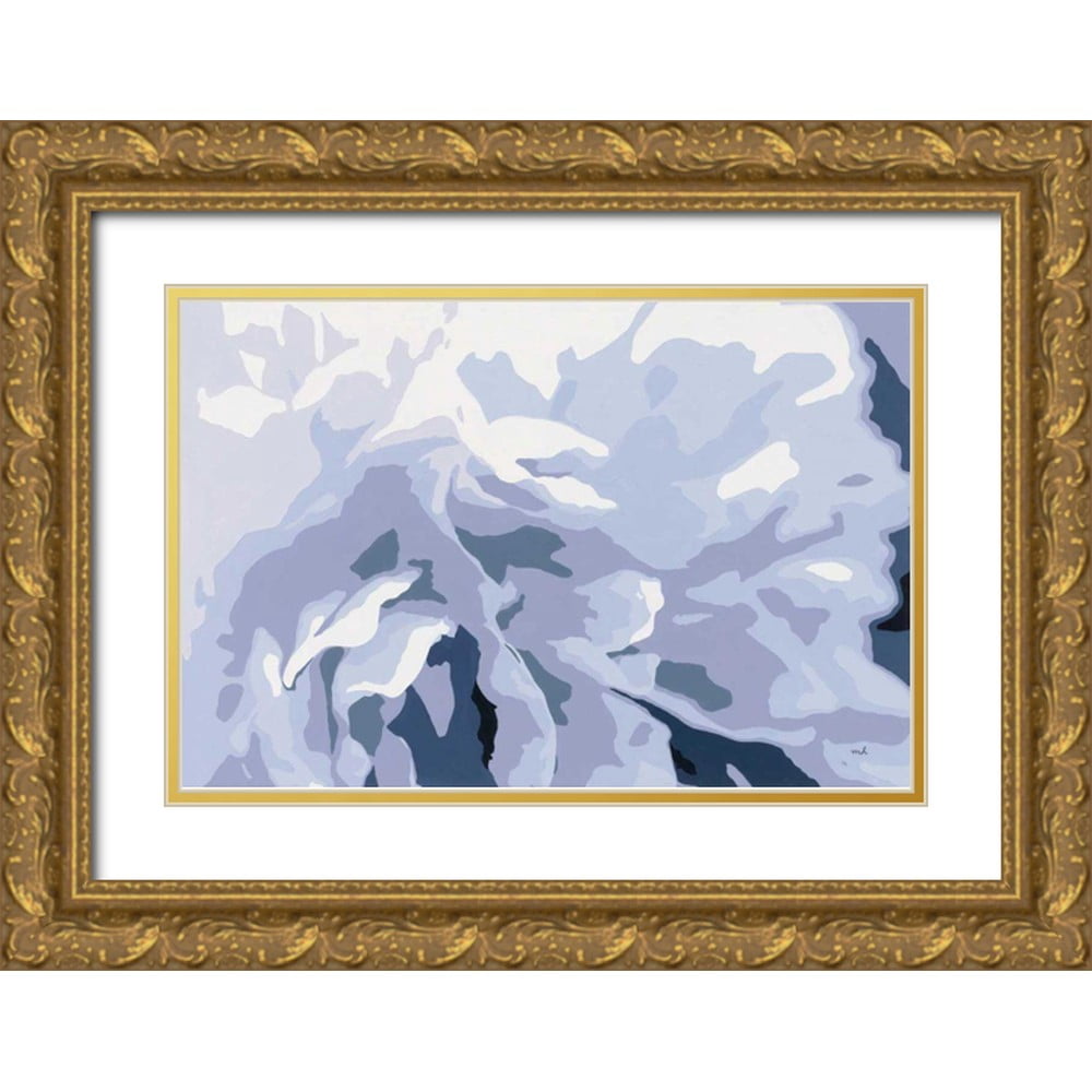 Hershey, Moira 32x23 Gold Ornate Wood Framed with Double Matting Museum ...