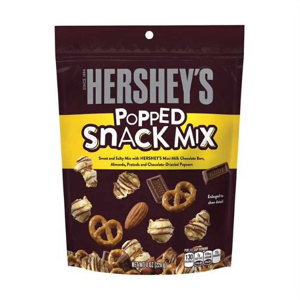 Hershey Popped Multiflavored Snack Mix