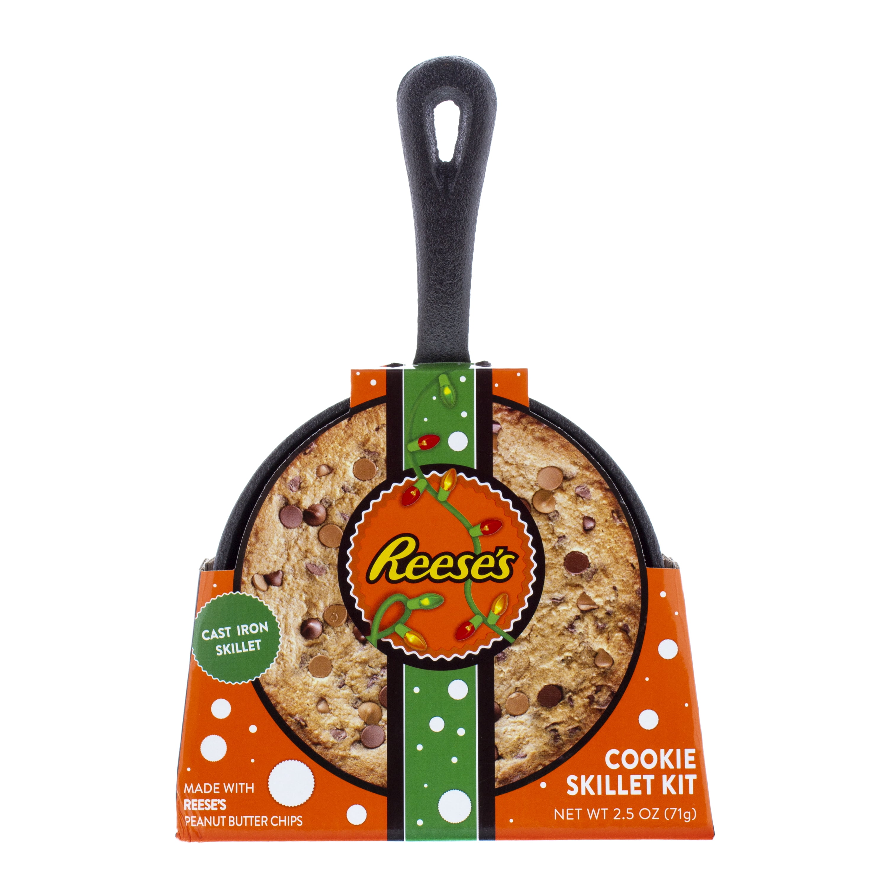 Hershey Reese's Small Round Cast Iron Skillet with Peanut Butter