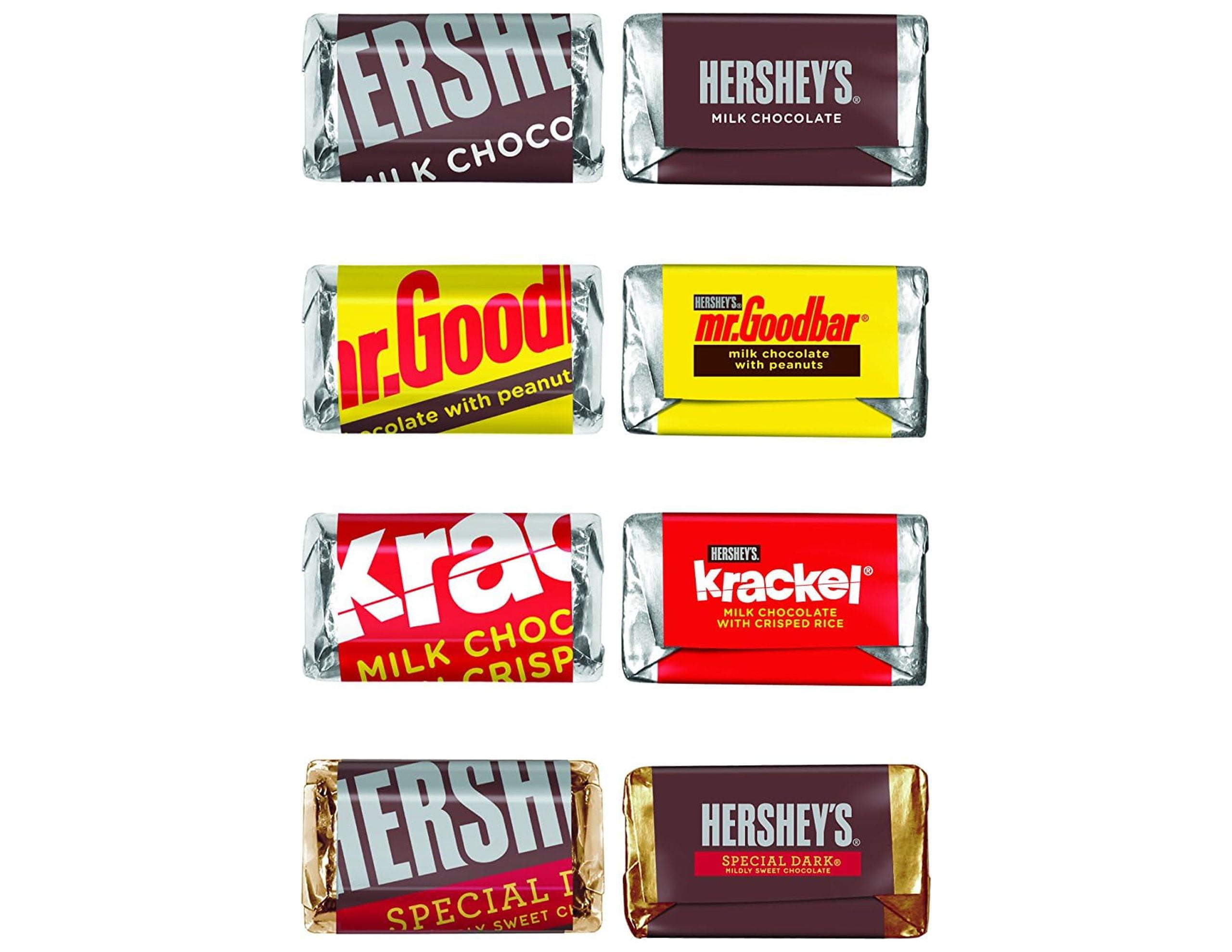 Hershey,S Chocolate Candy Bar Assortment, Miniatures (Hershey,S