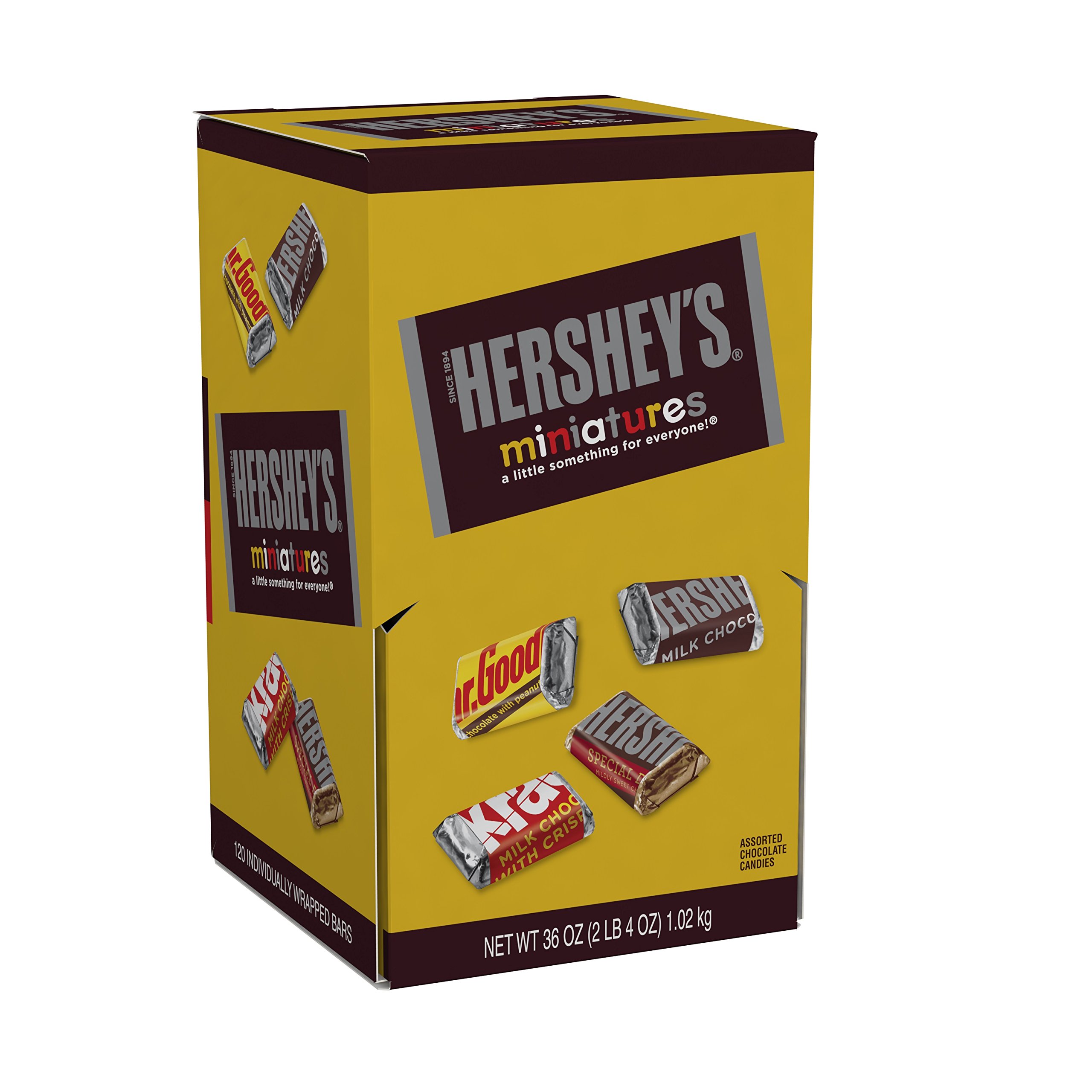 Hershey,S Chocolate Candy Bar Assortment, Miniatures (Hershey,S
