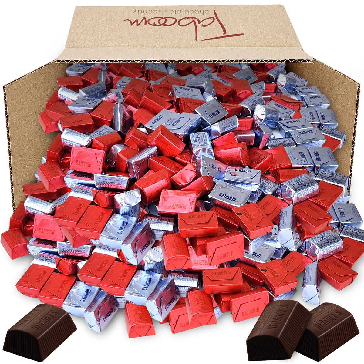 Hershey’S Chocolate Nuggets 50 Ct Chocolate Variety Pack Easter