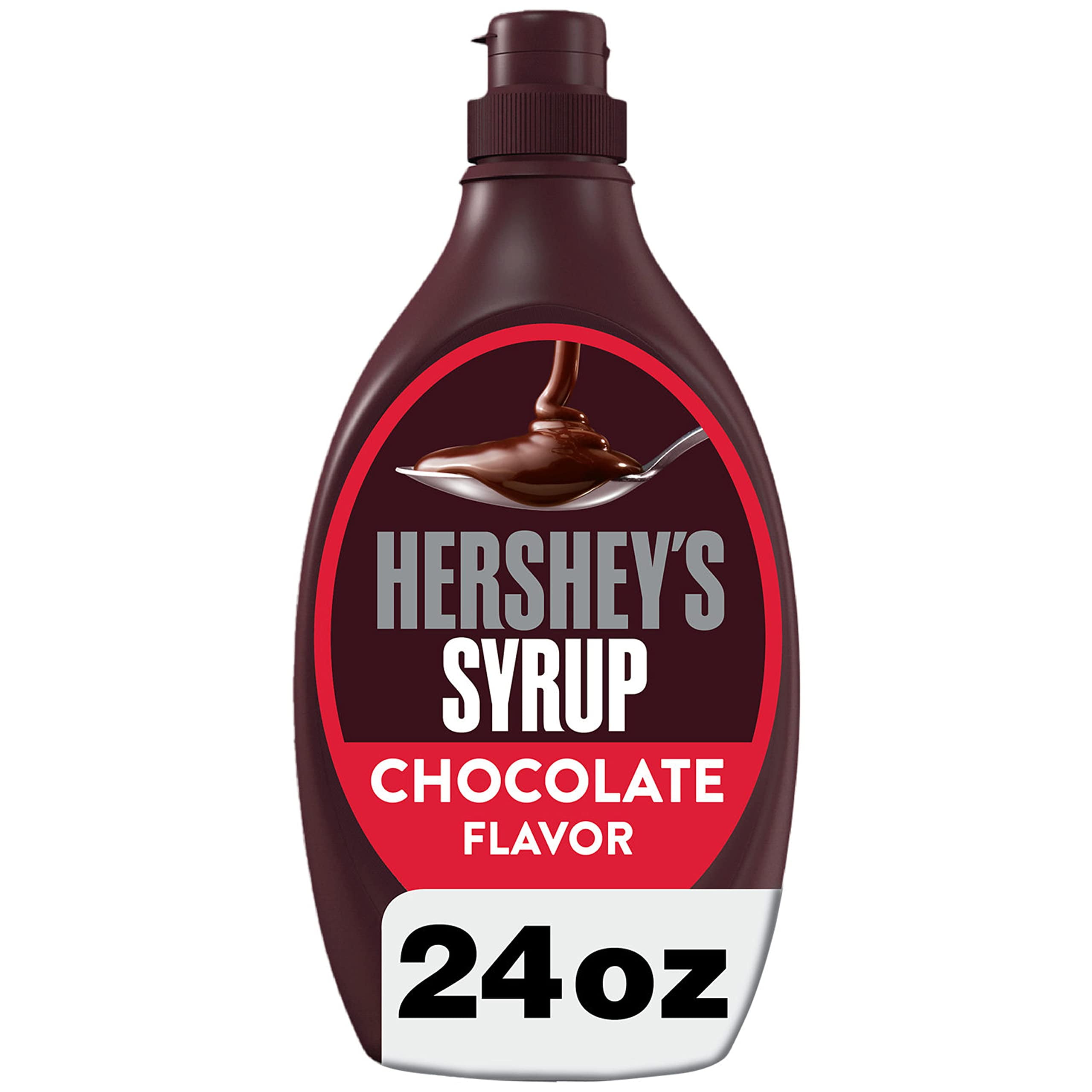 Hershey,S Chocolate Syrup Bottle, 24 Oz