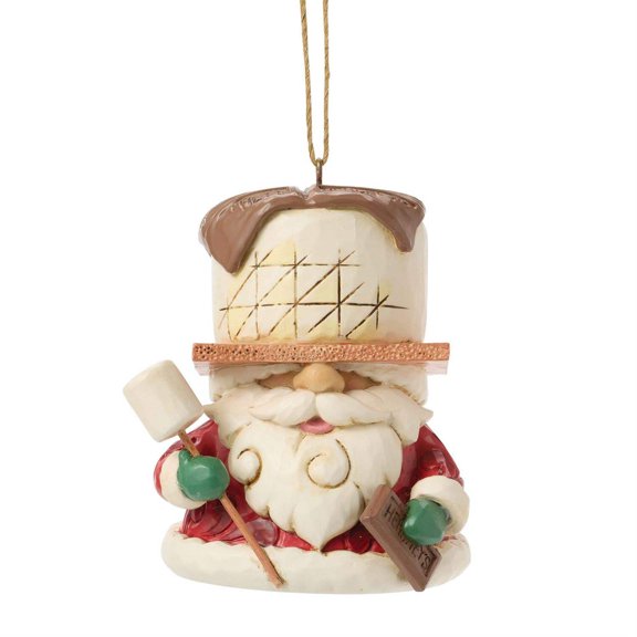 Hershey S'More Gnome Ornament