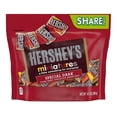 thumbnail image 1 of Hershey,S Special Dark Miniatures Assorted Dark Chocolate, Halloween Candy Share Pack, 10.1 Oz, 1 of 2