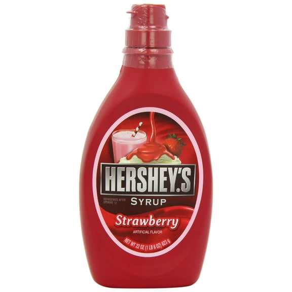 Hershey,S Strawberry Syrup 623 G (Pack Of 3)