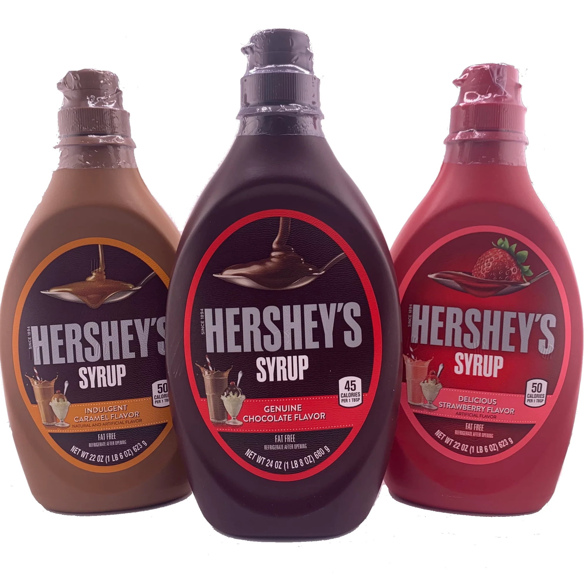 DROP Syrup Variety Pack - Sugar-Free 16.9fl Oz Bottles, Naturally Sweetened With Stevia For Coffee, Drinks, Desserts (3 Pack)