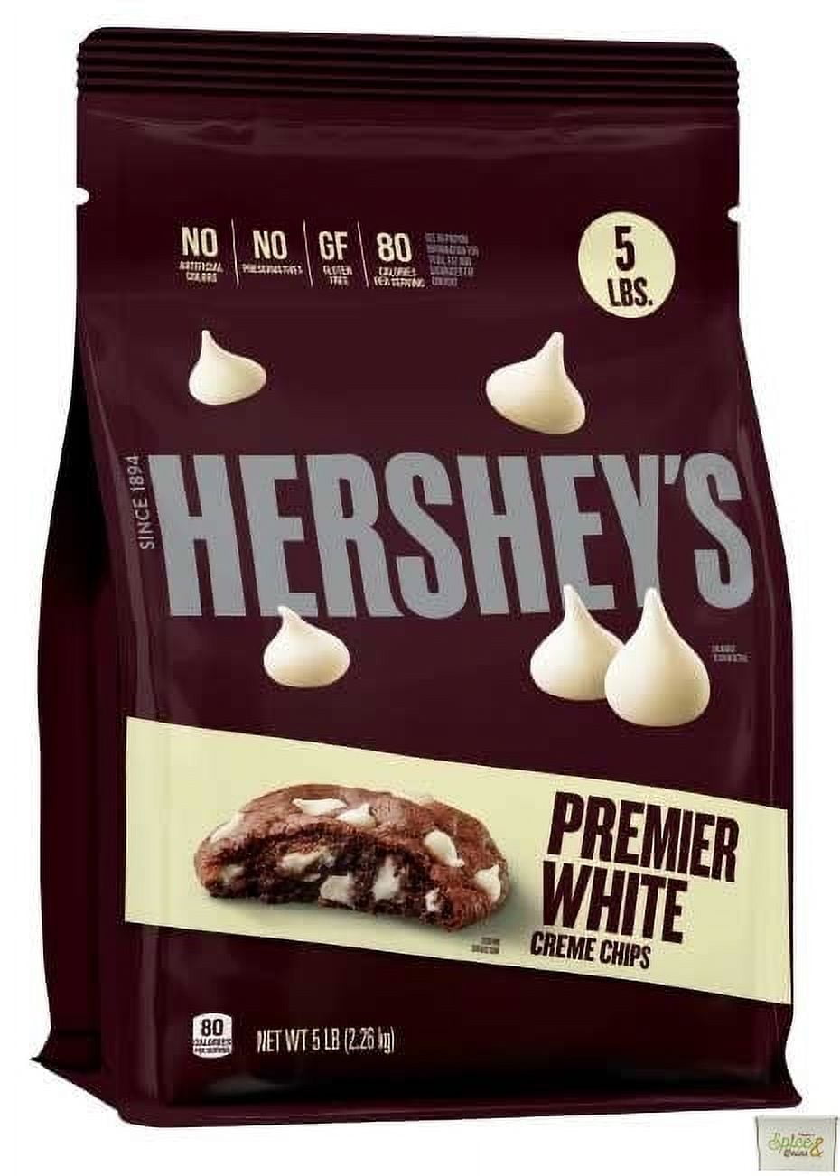 Hershey White Crème Chocolate Baking Chips Gluten Free Kosher 5