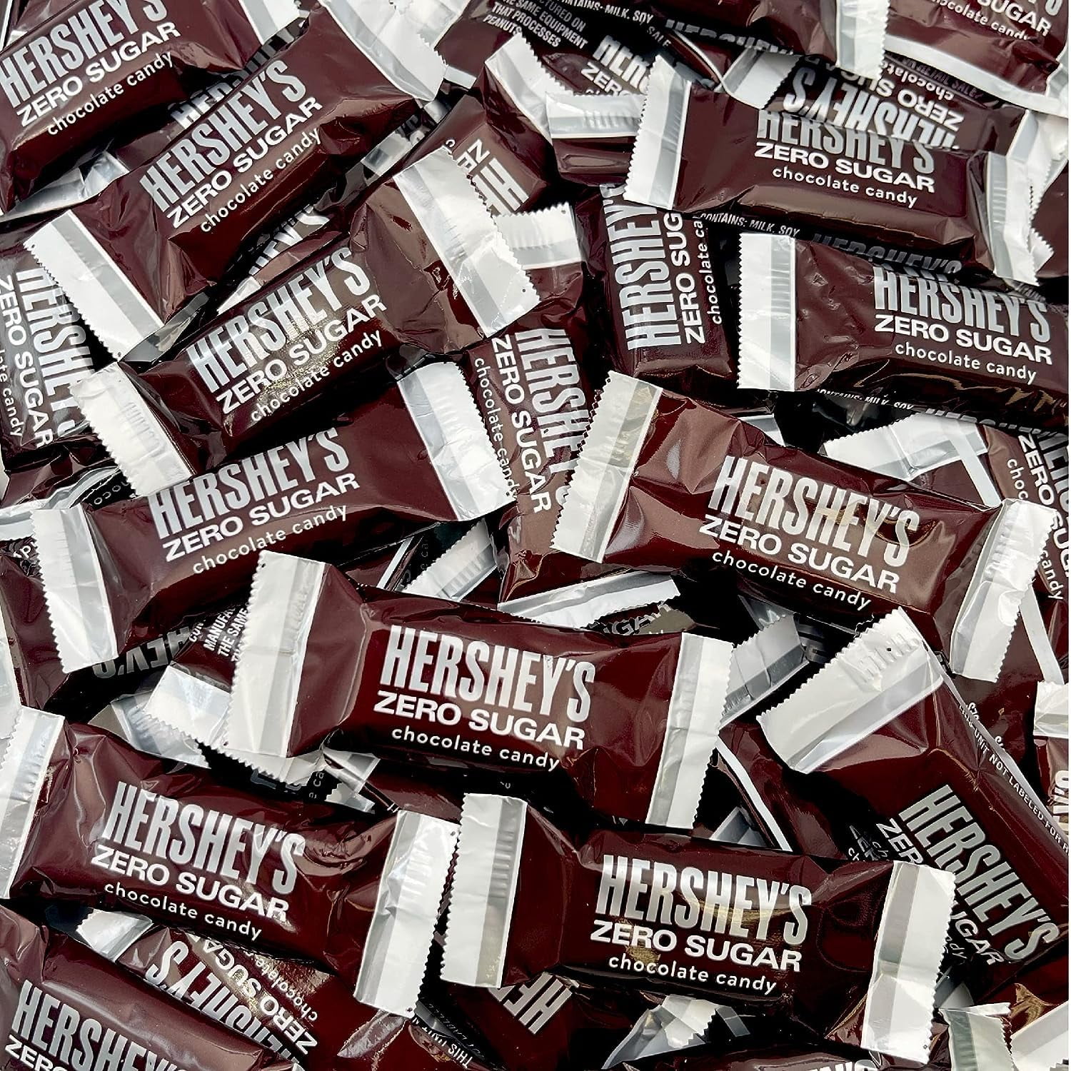 Hershey bars Miniature MILK Zero Sugar Chocolate Candy Aprox 37 Bars hershey-bars-miniature-milk-zero-sugar-chocolate-candy-aprox-37-bars