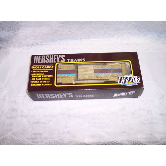 Hershey's 100th Annaversary Golden Almond Box Car Train. K646707 K-Line