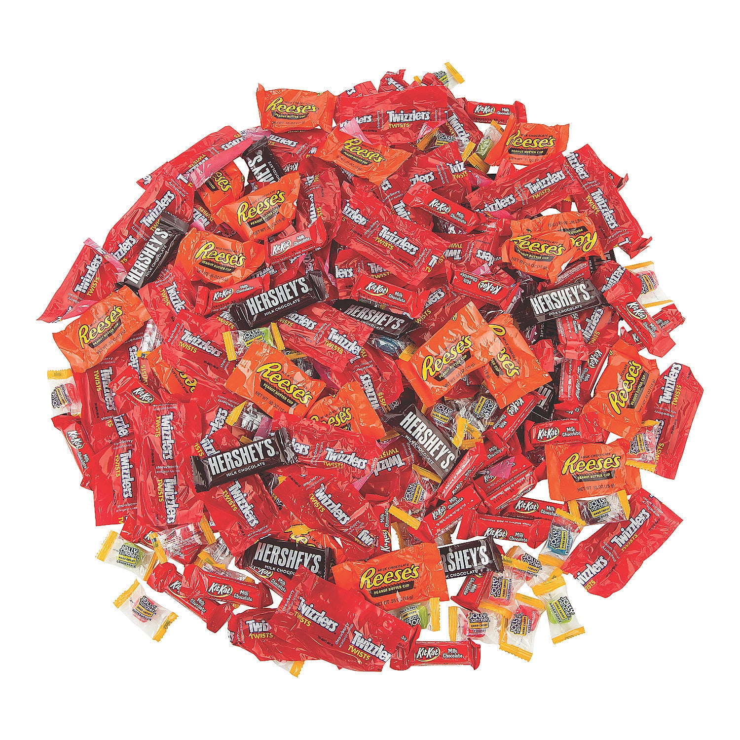 Hershey s 230-Pc. Halloween Chocolate & Sweets Snack-Size Candy ...