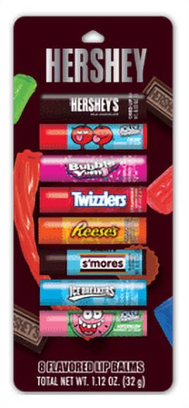 Hershey's 8pc Lip Balm