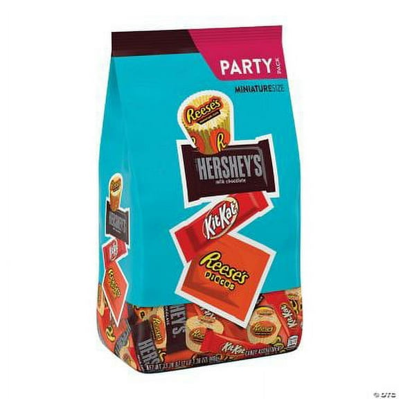 Hersheys All Time Greats Miniatures Chocolate Candy Mix, 105 Pieces