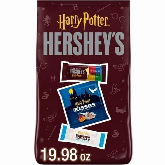 Hershey's Assorted Flavored Harry Potter Halloween Candy, Bag 19.98 oz - 2 pack
