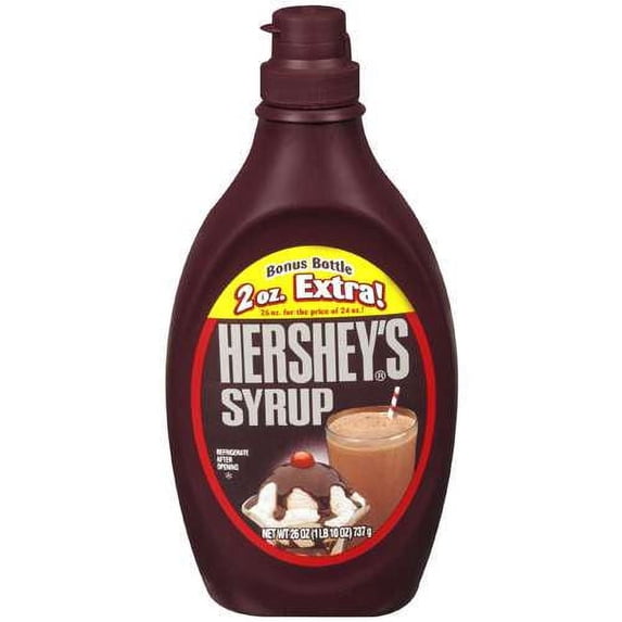 Hershey's Bonus Chocolate Syrup