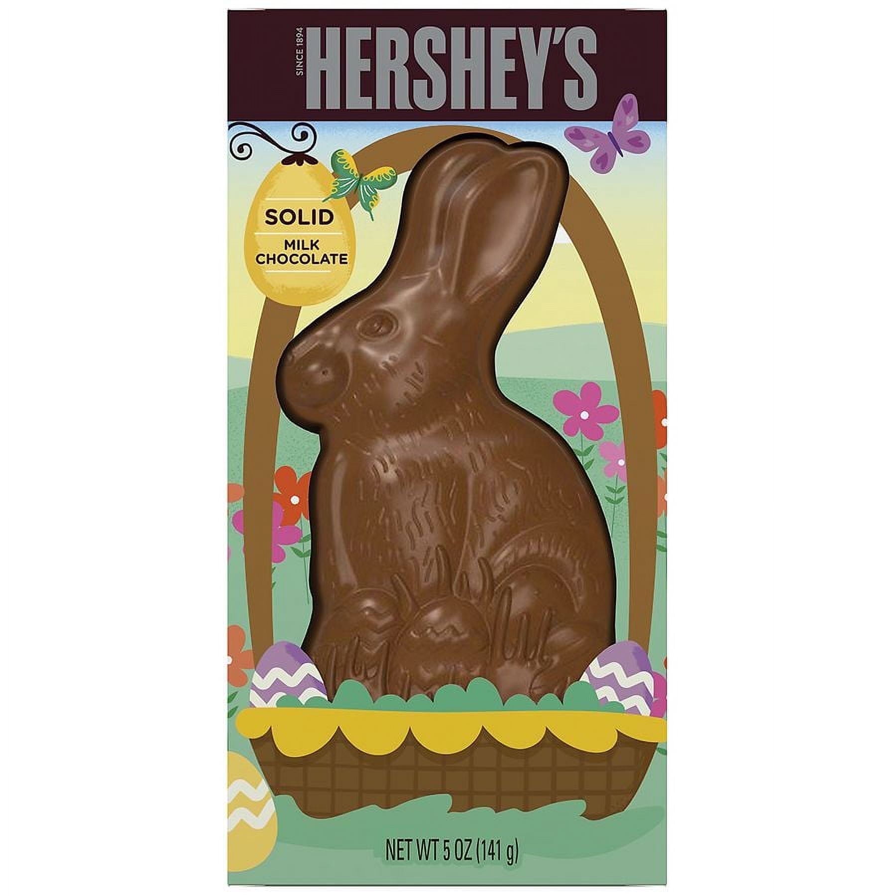 Hershey's Bunny Milk Chocolate 5.0 oz Pack of 2