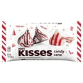 thumbnail image 1 of Hershey's Candy Cane Kisses 7 oz. Bag, 1 of 7