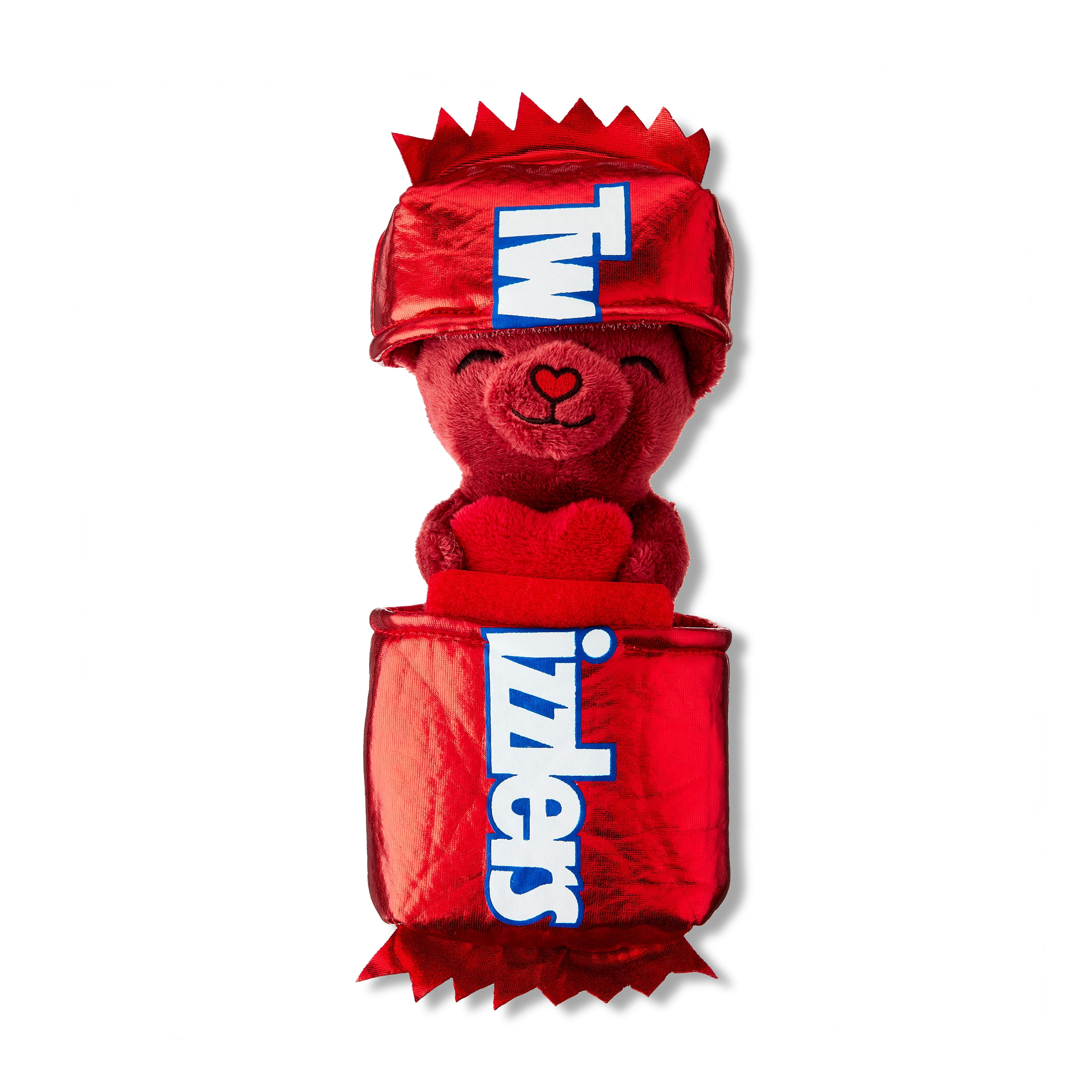 Hershey's Candy Wrap Teddy Plush Toy Red