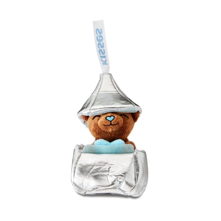 Hershey's Candy Wrap Teddy Plush Toy Silver